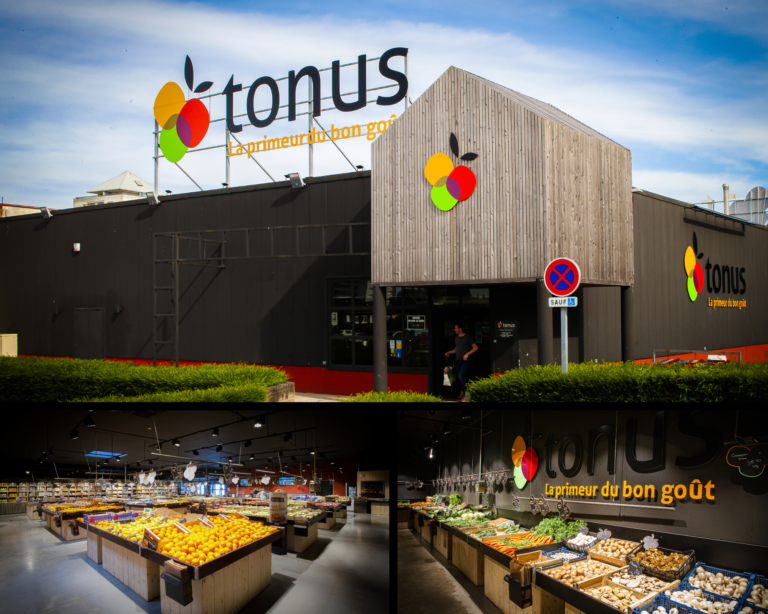 Magasins Tonus Primeur